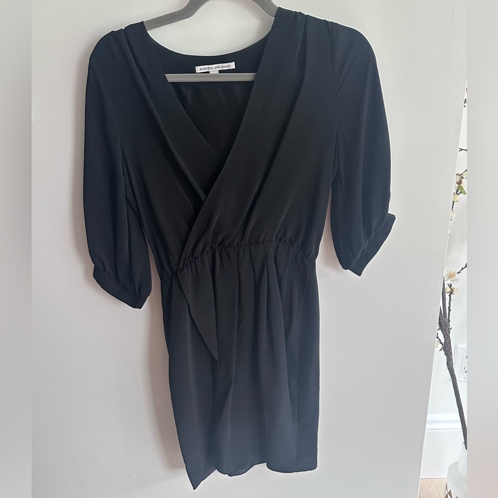 Amanda uprichard silk dress xs